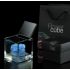 Flowercube Azul celeste 6cm