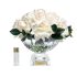 Centrepiece French Roses Pink Blush