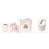Vela Herringbone Range Charente Rose