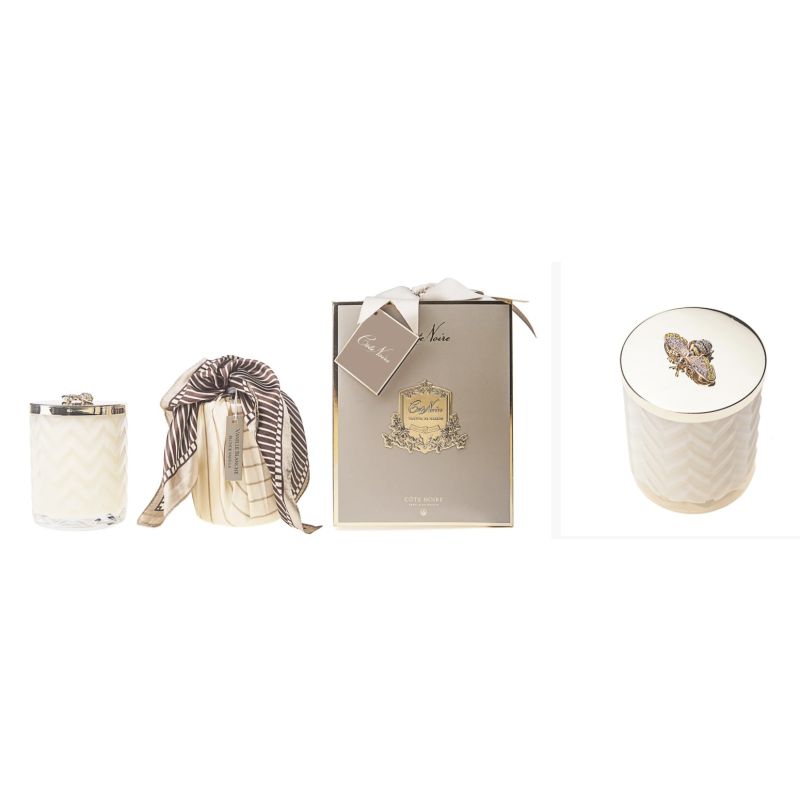 Vela Herringbone Range Blonde Vanilla