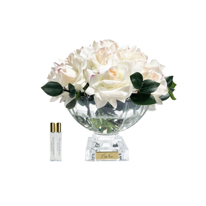 Centrepiece French Roses Pink Blush